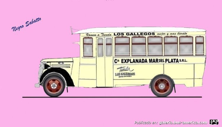 Chevrolet - Vaccaro - Explanada Mar del Plata
Línea E (Mar del Plata)
