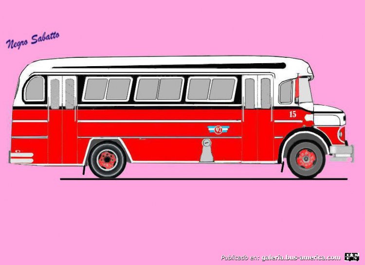 Mercedes-Benz LO 1112 - Vaccaro - T.A.Boedo
Línea 97 (Buenos Aires), interno 15
