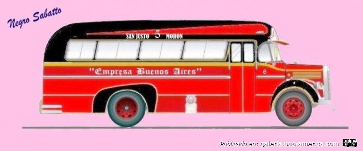 Mercedes-Benz L 312 - El Cóndor - Buenos Aires
Línea 5 (Pdo. La Matanza), interno 6
