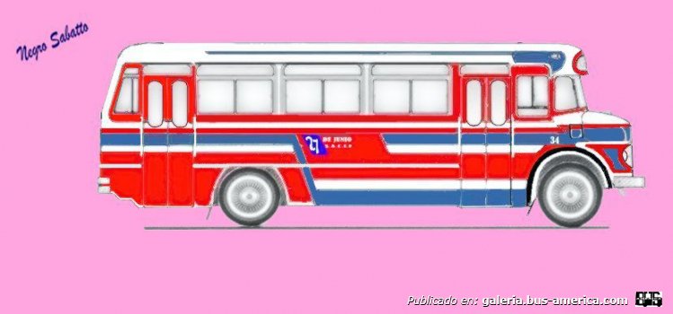 Mercedes-Benz LO 1114 - El Cóndor - T. 27 de Junio
Línea 99 (Buenos Aires), interno 34
