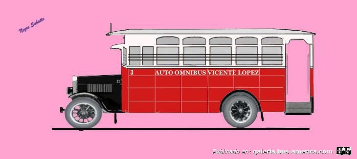Internacional - Daneri - Auto Omnibus Vicente Lopez
Línea 2 (Pdo. V.López), interno 3
