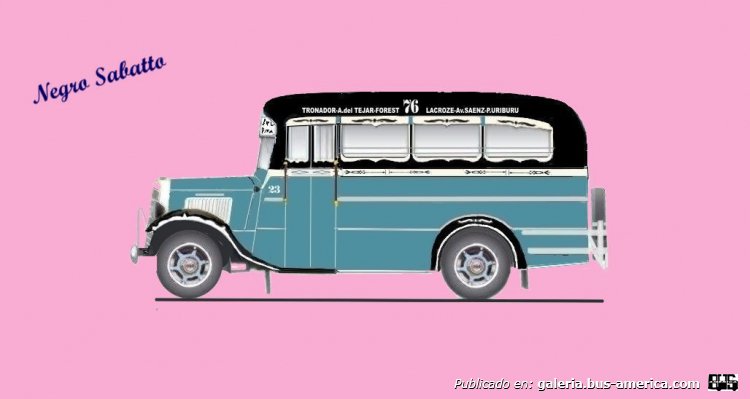 International - El Trébol - Línea 76
Línea 76 (Buenos Aires), interno 23
