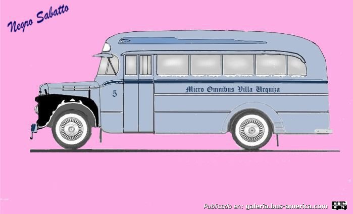 Ford Hércules - FAC - M.O.Villa Urquizú
Línea 13 (Pdo. Quilmes), interno 5
