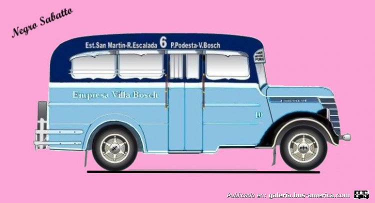 International - Francone - ICA - Exp. Villa Bosch
Línea 6 (Pdo. Gral. San Martín), interno 10
