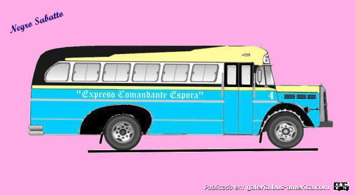 Mercedes-Benz O 3500 - Gnecco - Exp. Cte. Espora
Línea 502 (Pdo. E.Echeverría), interno 4
