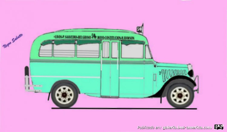 Reo - Gnecco - Línea 59
Línea 59 (Buenos Aires), interno 7
