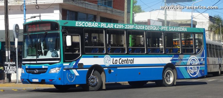 Mercedes-Benz OF 1621 - Italbus Bello - La Central
AE 611 KZ
[url=https://bus-america.com/galeria/displayimage.php?pid=53470]https://bus-america.com/galeria/displayimage.php?pid=53470[/url]

Línea 291 (Prov. Buenos Aires), interno 14
