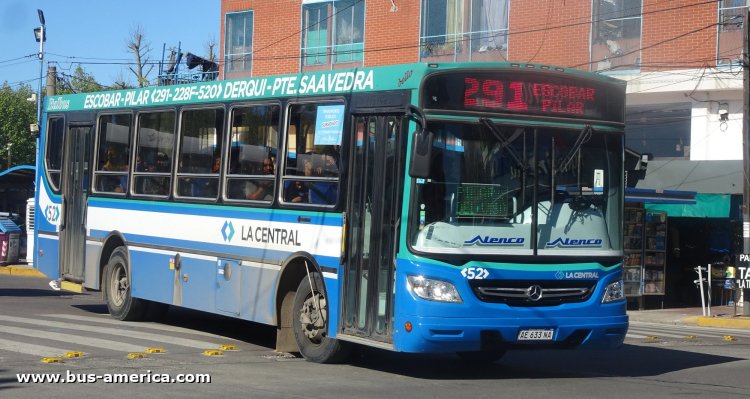 Mercedes-Benz OF 1621 - Italbus Bello - La Central
AE 633 NA
[url=https://bus-america.com/galeria/displayimage.php?pid=53475]https://bus-america.com/galeria/displayimage.php?pid=53475[/url]

Línea 291 (Prov. Buenos Aires), interno 52
