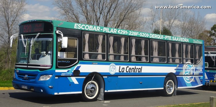 Mercedes-Benz OF 1621 - Italbus Bello - La Central
AE 070 ZX

Línea 520 (Pdo. Pilar), interno 134
