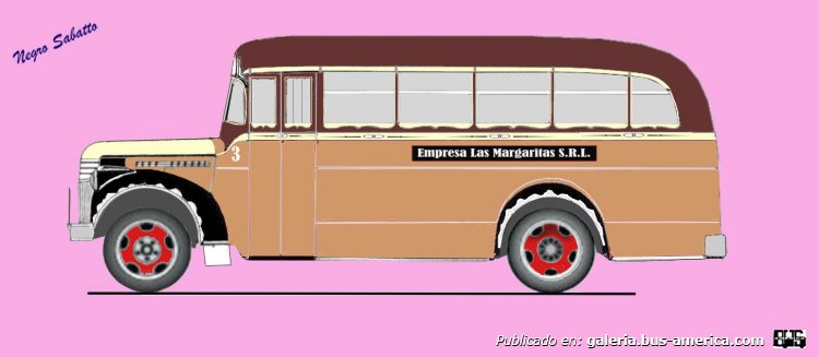 Chevrolet AK - Martin - Las Margaritas
Línea 22 (Mar del Plata), interno 3
