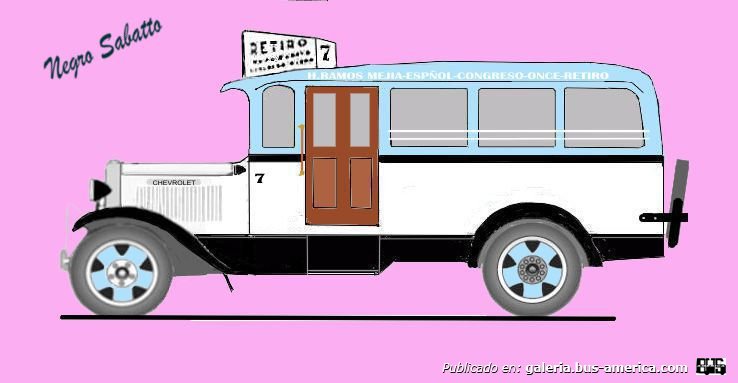 Chevrolet - Mattaruchi - Línea 7
Línea 7 (Buenos Aires), interno 7
