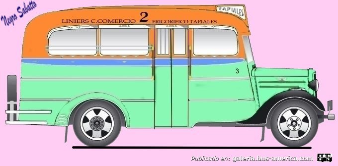 Chevrolet - Marrugat - Línea 2
Línea 2 (Pdo. La Matanza), interno 3
[Luego 298 - 162]
