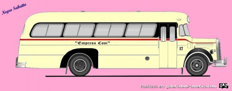 Mercedes-Benz L 312 - El Indio - COSI
Línea 500 (Pdo. Mercedes), interno 17
