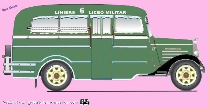 Reo - La Favorita - Línea 6
Línea 6 (Pdo. San martín), interno 13
