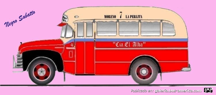 Chevrolet Loadmaster - La Favorita - El Alba
Línea 7 (Pdo. Moreno), interno 4
