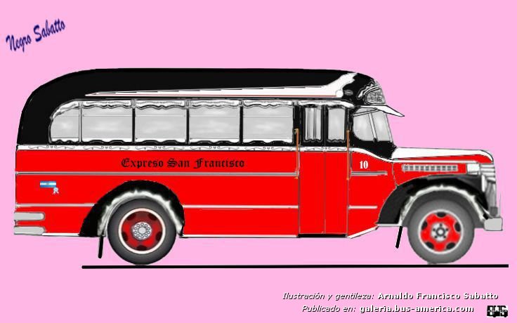 Chevrolet - La Favorita - Exp. San Francisco
Línea 11 (Pdo. Quilmes), interno 10
