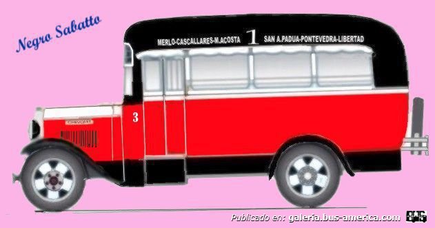 Chevrolet - La Favorita - Línea 1
Línea 1 (Pdo. Merlo), interno 3
