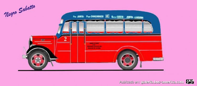 Chevrolet Master - La Favorita - Colectivo 103
Línea 103 (Buenos Aires), interno 2
