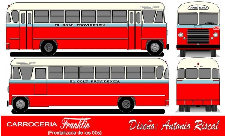 Franklin - El Golf Providencia
El Golf Providencia (Santiago)

Dibujo: Antonio Riscal
