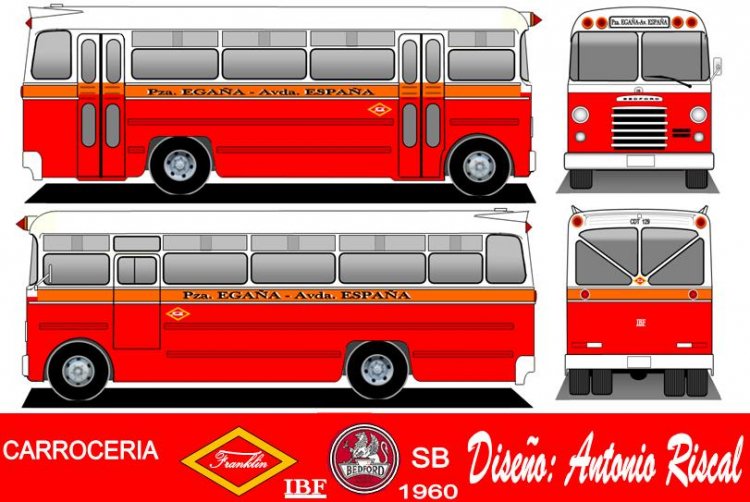 Bedford SB - Franklin IBF - Pza.Egaña Av.España
Dibujo: Antonio Riscal

Puede conocer la historia de esta carrocera en: [url=https://www.bus-america.com/CHcarrocerias/Franklin/Franklin-histo.php]Historia de carrocerías Franklin[/url]
