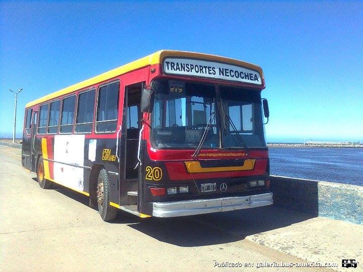 Transportes Necochea Interno 20
