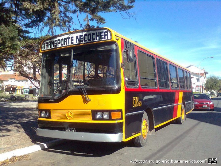 Transportes Necochea Interno 14
