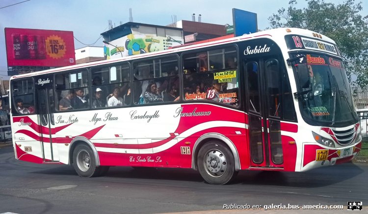 Skymotor EQ B180-20 - Zeus Car - Ttes. y Serv. Santa Cruz
A0D-716

Línea 1217 (Lima) , padrón 107

