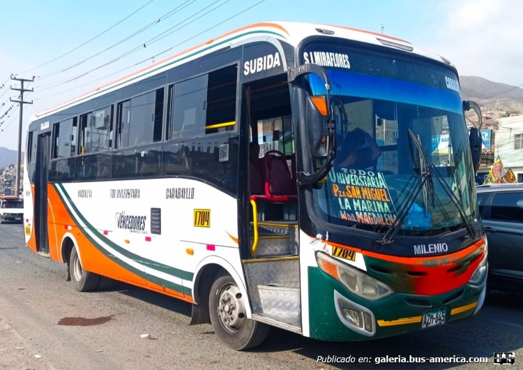 Hyundai County III - Milenio - ETMIVESAC
AZM-845

Línea 1704 (Lima) , padrón 29
