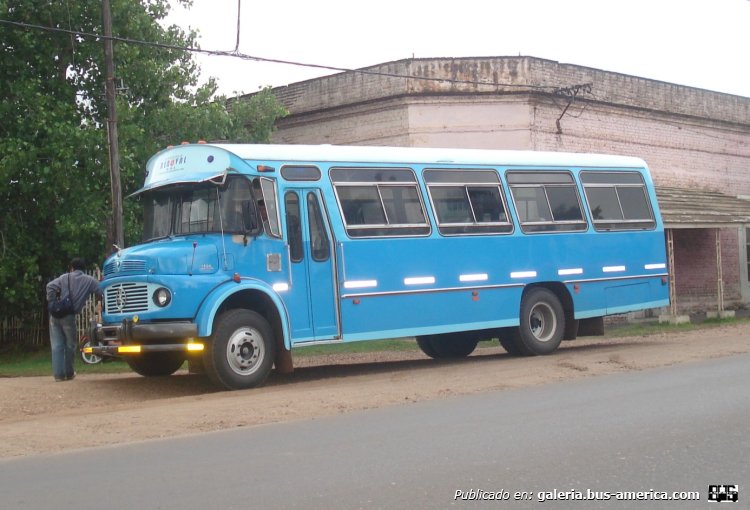 Mercedes-Benz LO 1114 - Ala - Renoval
