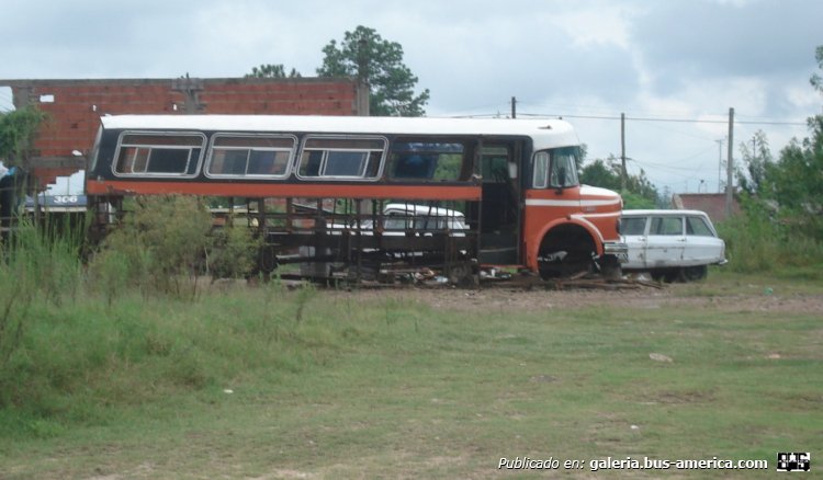 Mercedes-Benz LO 1114 - La Estrella 
