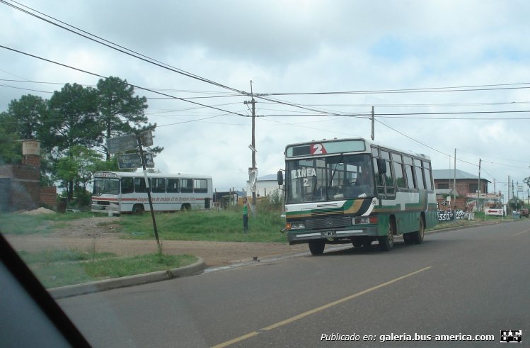 Mercedes-Benz OF - Eivar -  Coop. 12 de Octubre
Línea 2 (Concordia)

